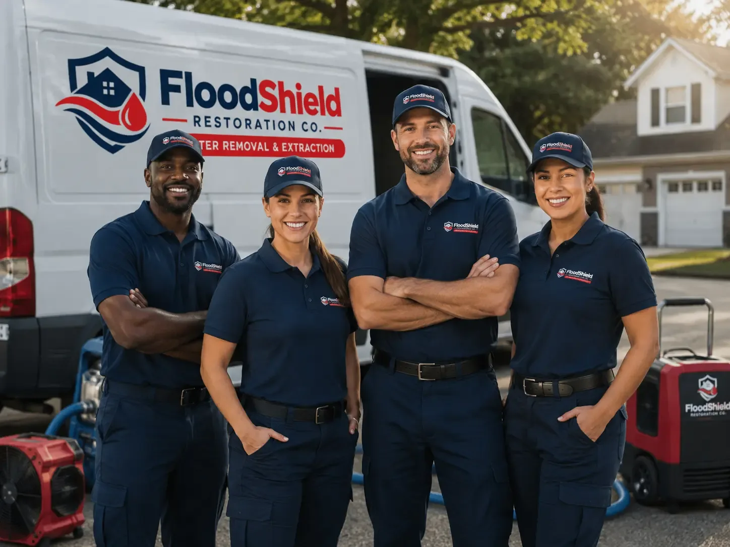 Flood Damage Restoration company in Corn, OK